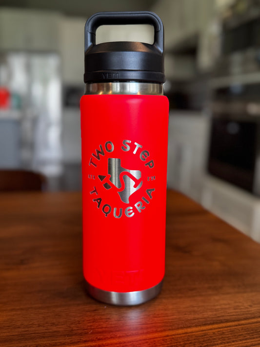 YETI 26 oz. Rambler Water Bottle with Chug Cap