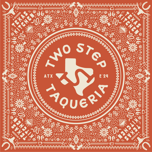 Two Step Taqueria Bandana